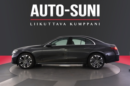heti ajoon Mercedes-Benz E