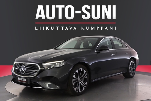 heti ajoon Mercedes-Benz E