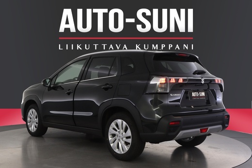heti ajoon Suzuki S-Cross