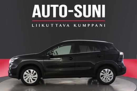 heti ajoon Suzuki S-Cross