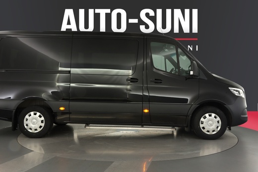 heti ajoon Mercedes-Benz Sprinter
