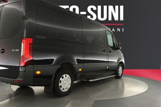 heti ajoon Mercedes-Benz Sprinter