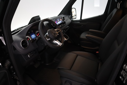 heti ajoon Mercedes-Benz Sprinter