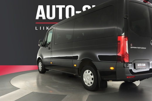 heti ajoon Mercedes-Benz Sprinter