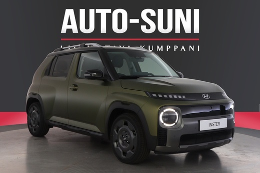 heti ajoon Hyundai INSTER
