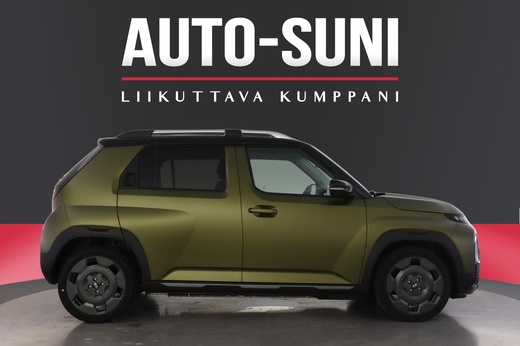 heti ajoon Hyundai INSTER