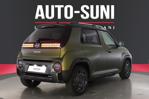 heti ajoon Hyundai INSTER
