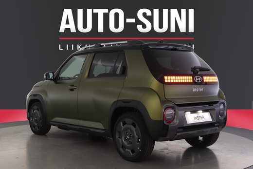 heti ajoon Hyundai INSTER