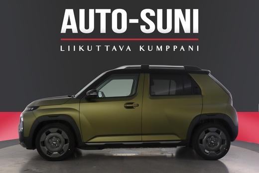 heti ajoon Hyundai INSTER