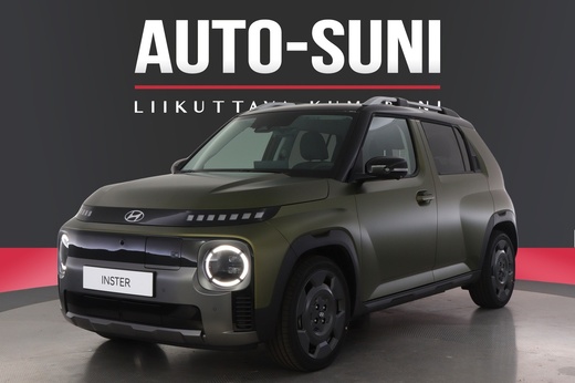 heti ajoon Hyundai INSTER