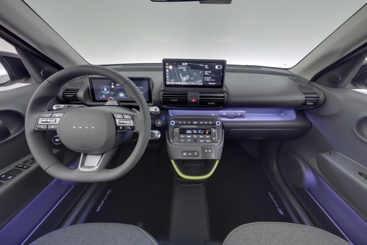 heti ajoon Hyundai INSTER