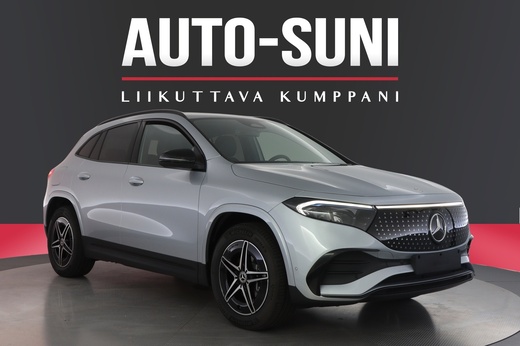 heti ajoon Mercedes-Benz EQA