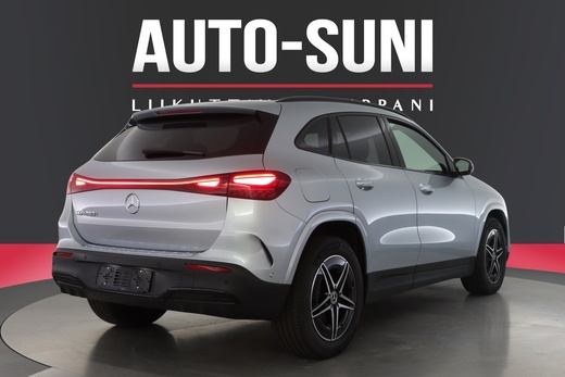 heti ajoon Mercedes-Benz EQA