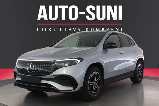 heti ajoon Mercedes-Benz EQA