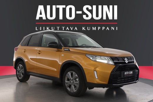 heti ajoon Suzuki Vitara