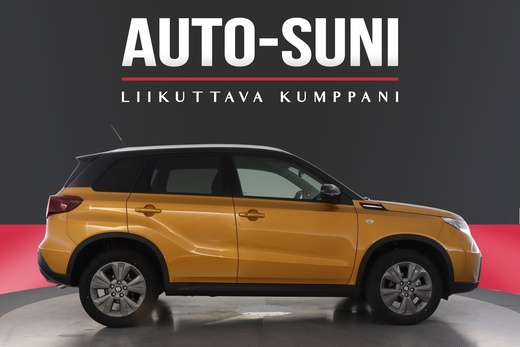 heti ajoon Suzuki Vitara