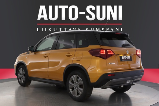 heti ajoon Suzuki Vitara
