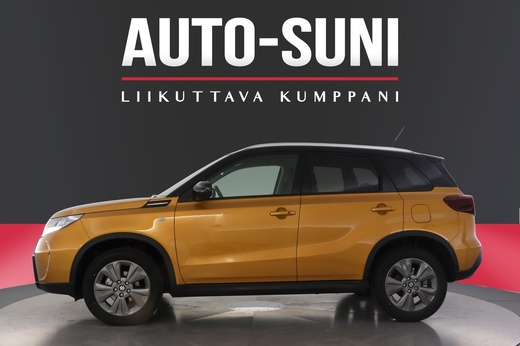 heti ajoon Suzuki Vitara