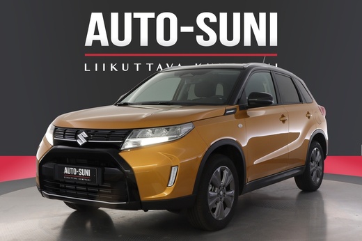 heti ajoon Suzuki Vitara