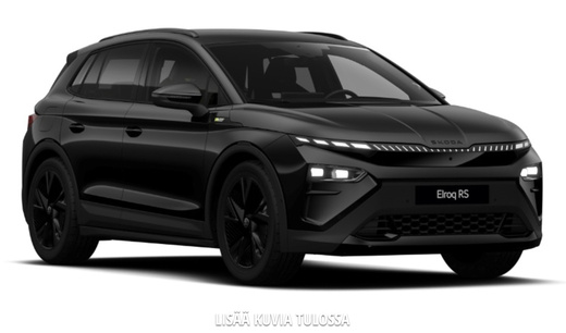 heti ajoon Skoda Elroq