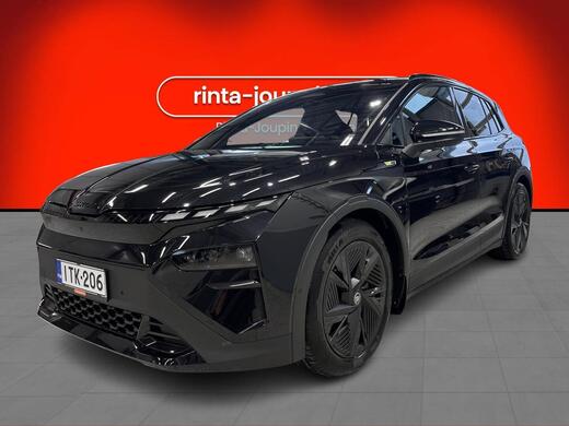 heti ajoon Skoda Elroq