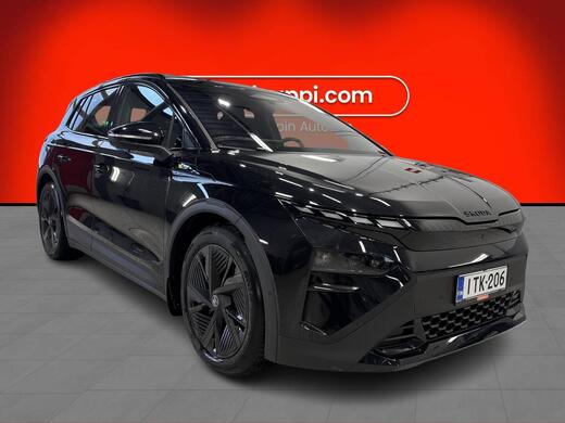 heti ajoon Skoda Elroq
