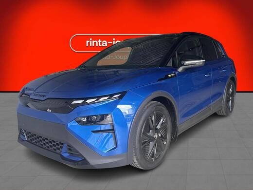 heti ajoon Skoda Elroq