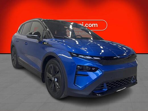 heti ajoon Skoda Elroq