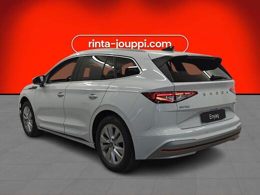 heti ajoon Skoda Enyaq