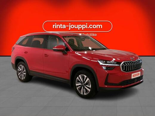 heti ajoon Skoda Kodiaq
