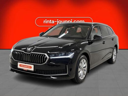 heti ajoon Skoda Superb
