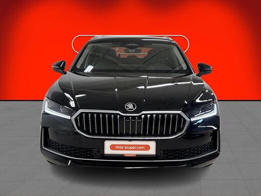 heti ajoon Skoda Superb