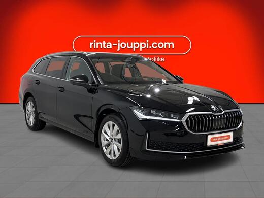 heti ajoon Skoda Superb