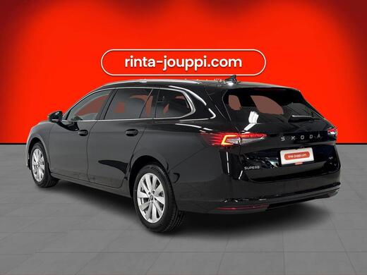 heti ajoon Skoda Superb
