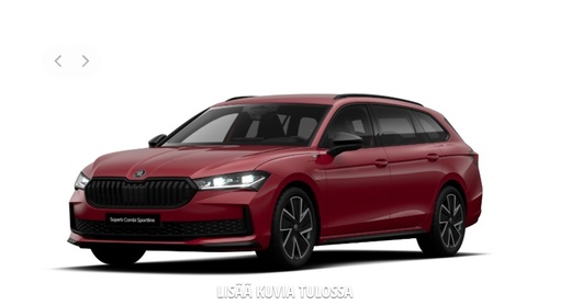 heti ajoon Skoda Superb