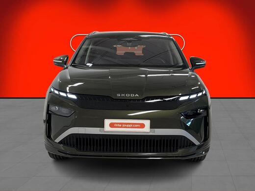 heti ajoon Skoda Enyaq