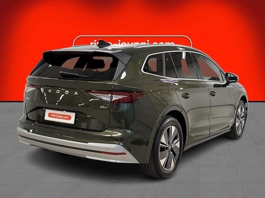 heti ajoon Skoda Enyaq