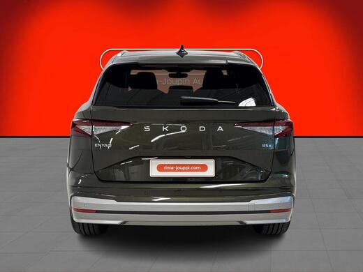 heti ajoon Skoda Enyaq