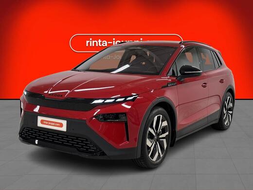 heti ajoon Skoda Elroq