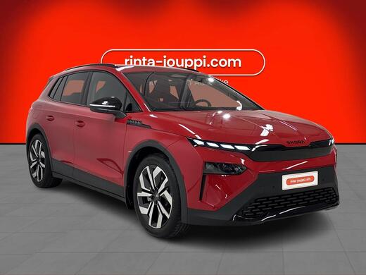 heti ajoon Skoda Elroq