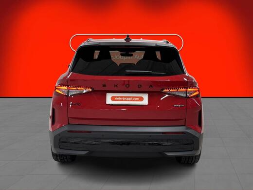 heti ajoon Skoda Elroq