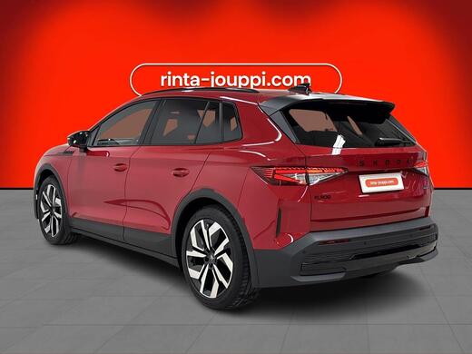 heti ajoon Skoda Elroq