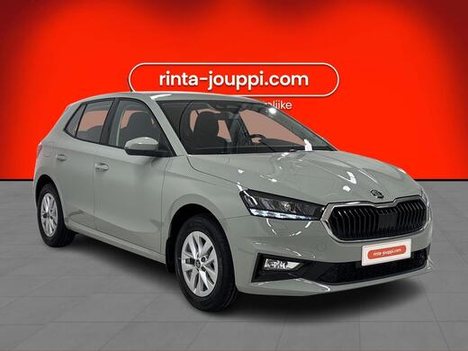 heti ajoon Skoda Fabia