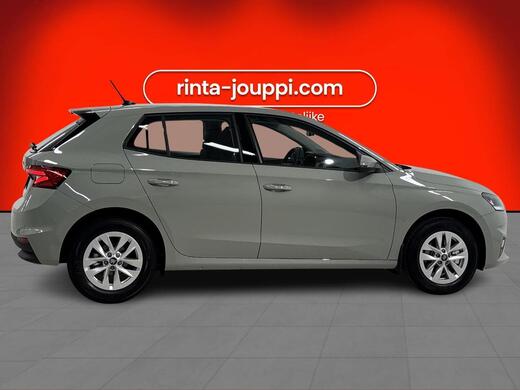 heti ajoon Skoda Fabia