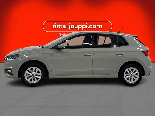 heti ajoon Skoda Fabia