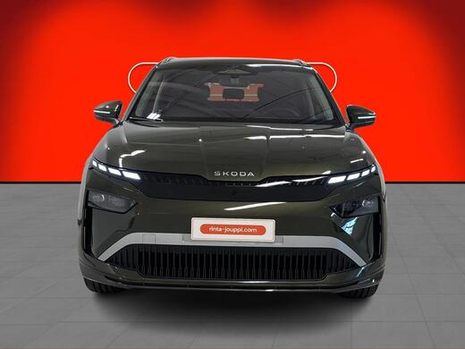 heti ajoon Skoda Enyaq