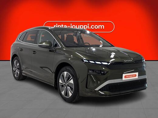 heti ajoon Skoda Enyaq