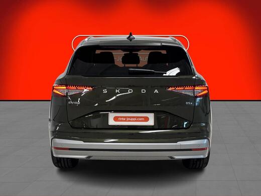 heti ajoon Skoda Enyaq