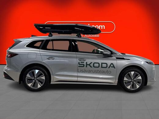 heti ajoon Skoda Enyaq