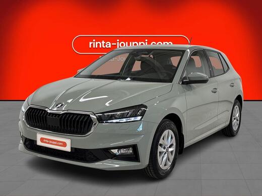 heti ajoon Skoda Fabia